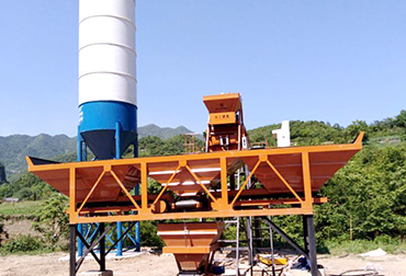 HZS35混凝土攪拌站(圖1) 畢節(jié)大方35混凝土攪拌站