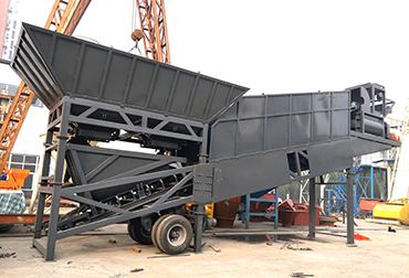 YHZS100移動(dòng)式攪拌站(圖3) 陜西神木50移動(dòng)式攪拌站