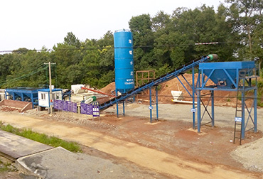 WBZ400穩定土拌和站(圖3) 景德鎮300T穩定土拌和站